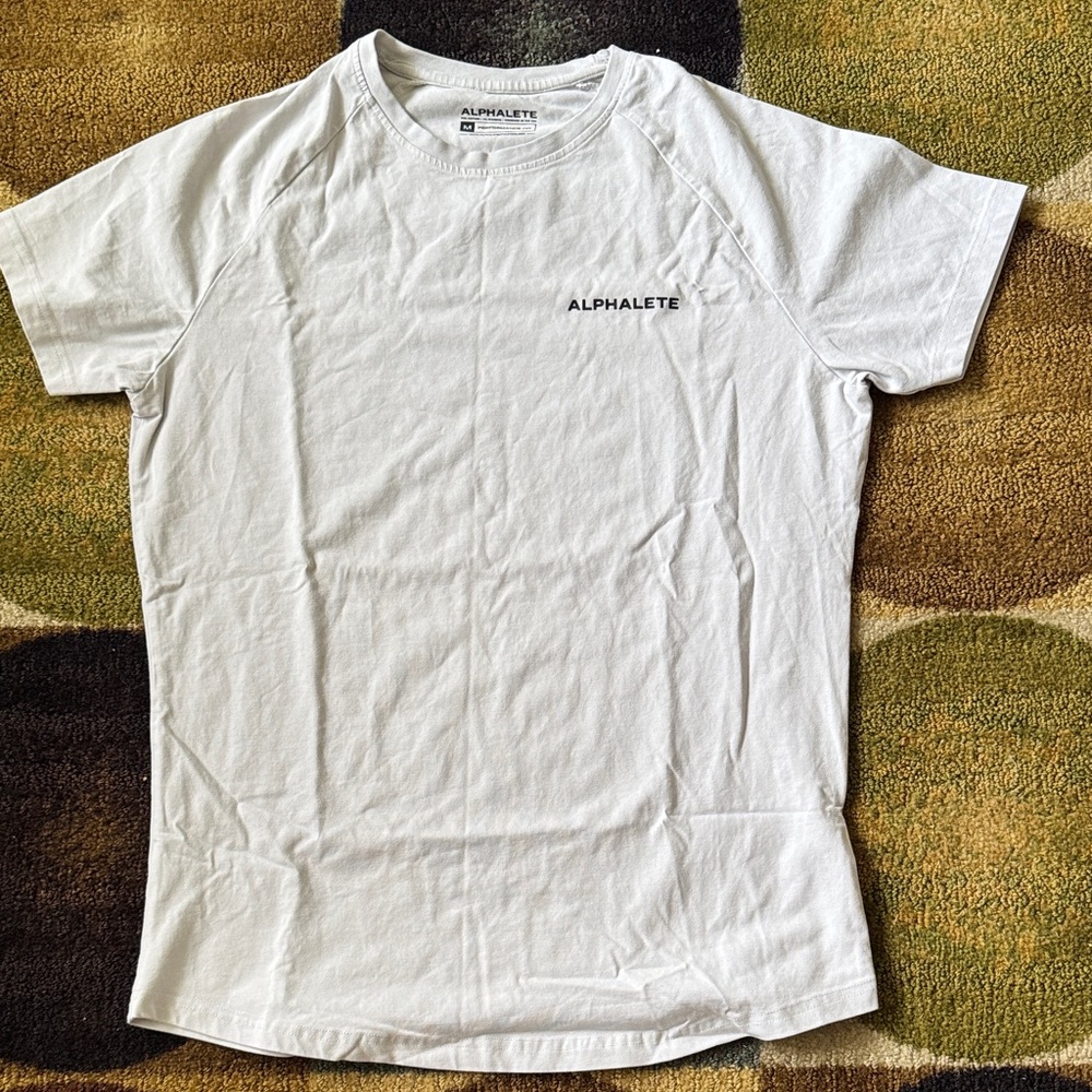 Alphalete Classic White Tee